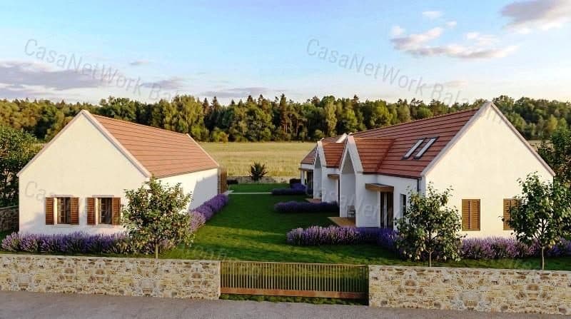Neubau-Einfamilienhaus im Herzen des Káli-Beckens in Kékkút