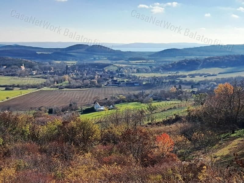 Bauland mit Panoramablick in Pécsely